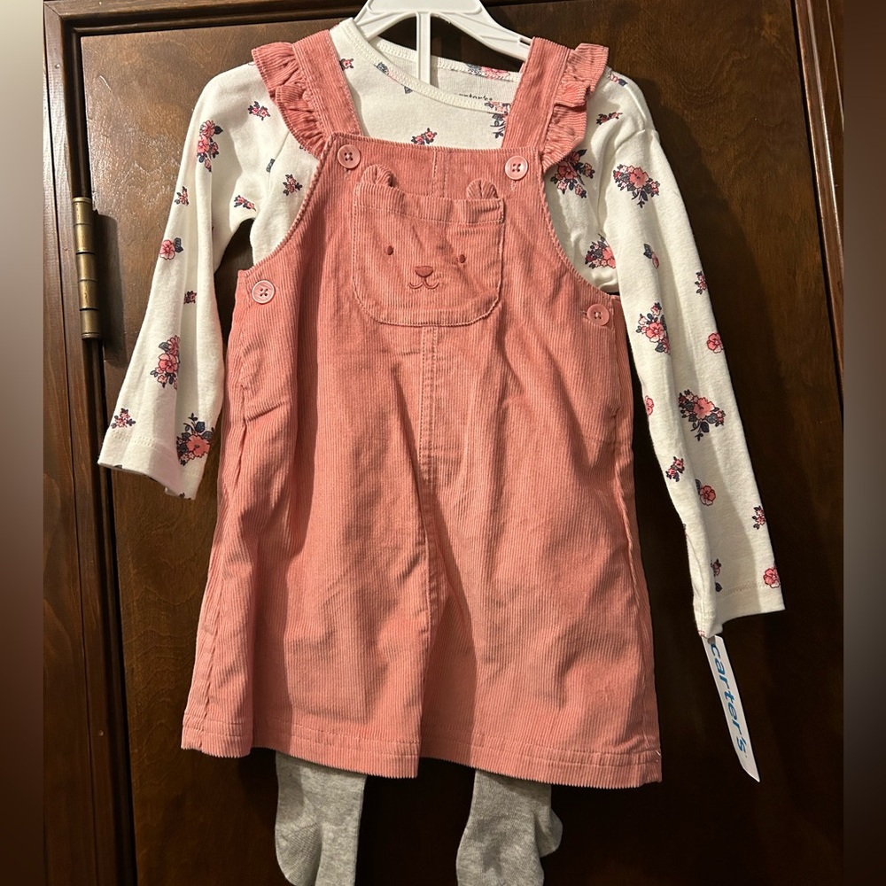Carter’s three-piece set